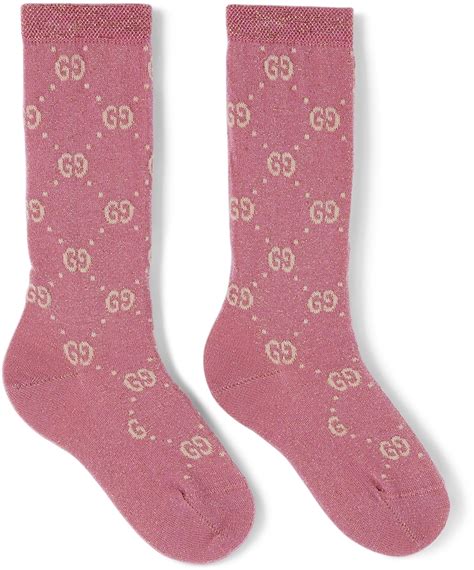 fake gucci socks pink|pink gucci socks kids.